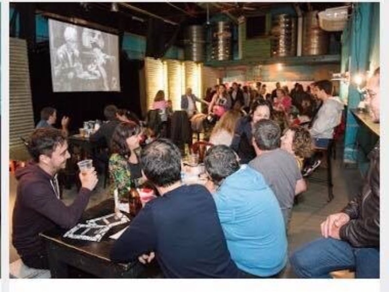 Spazio La Soderia - Buenos Aires, Argentina - premiere di Primos