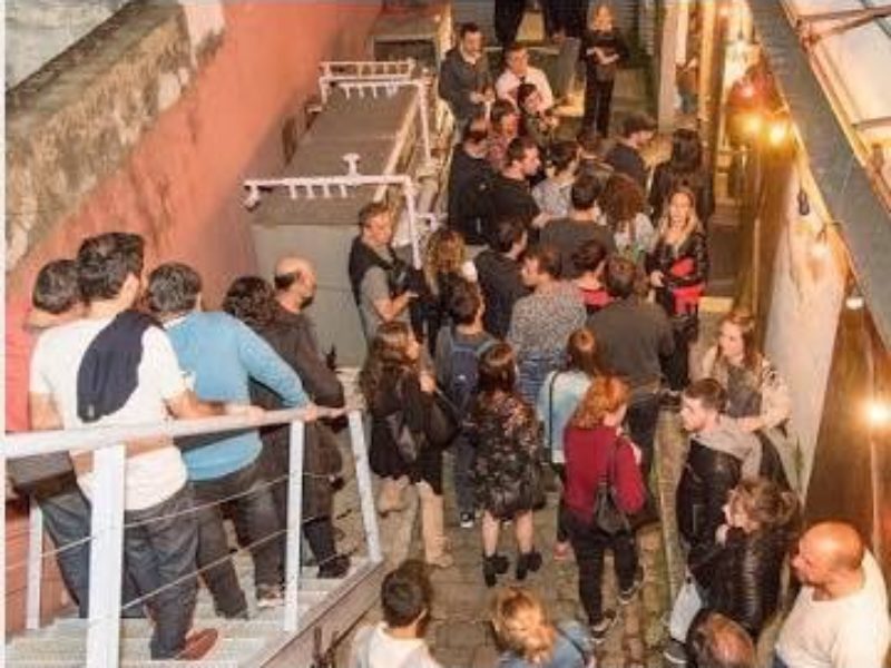 Spazio La Soderia - Buenos Aires, Argentina - premiere di Primos