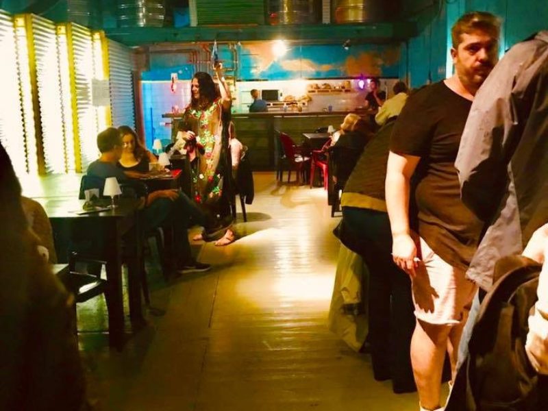 Spazio La Soderia - Buenos Aires, Argentina - premiere di Primos
