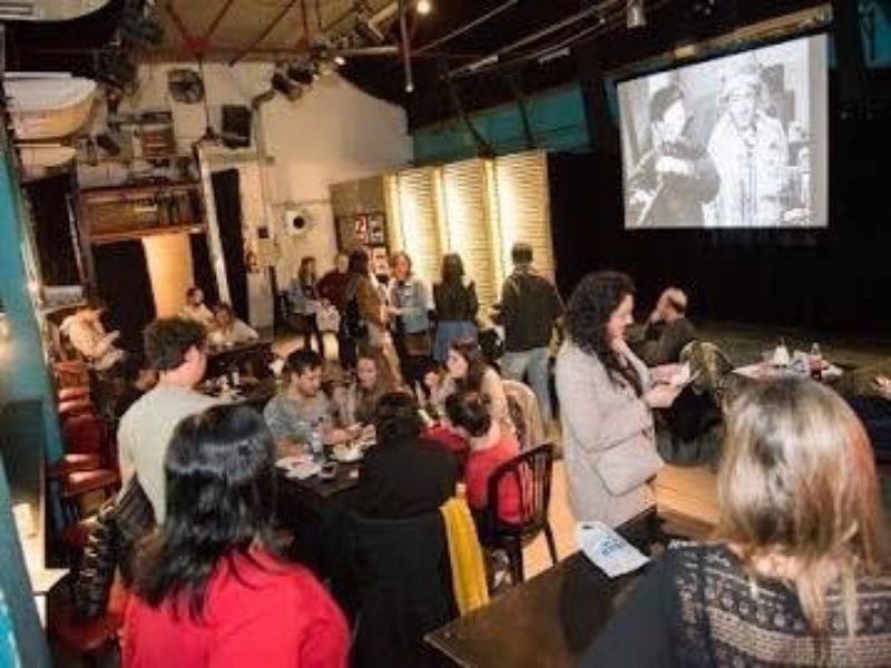 Spazio La Soderia - Buenos Aires, Argentina - premiere di Primos