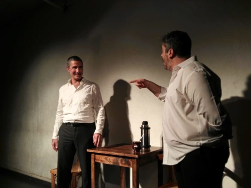 Premiere di "Primos" Spazio La Soderia - Buenos Aires, Argentina