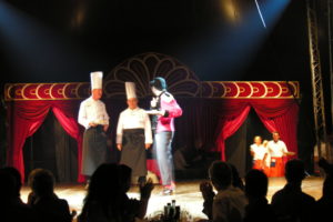 Gerbolés Clown - Gourmet Circus - Kloster