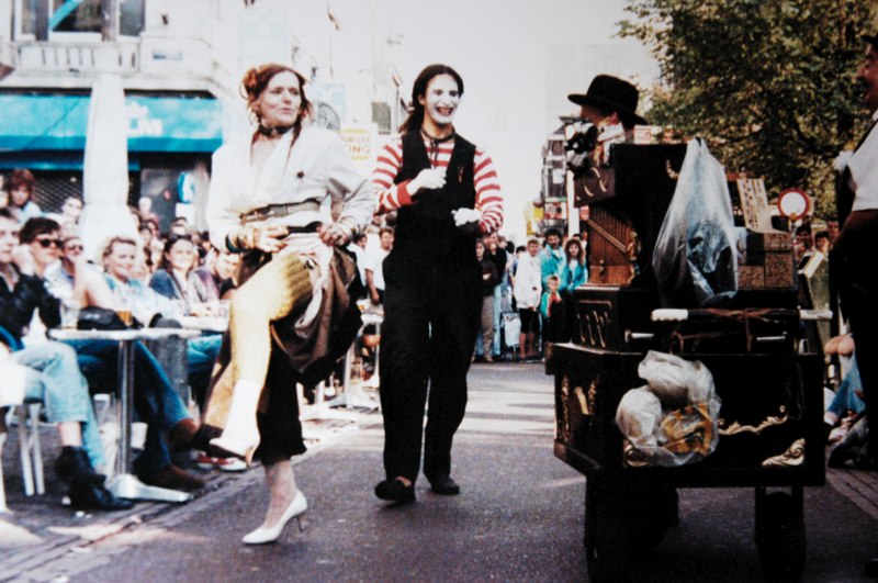 Gerbolés Clown - Piazza - Holanda - anno 1991