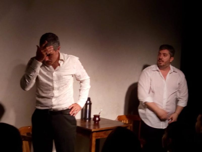 Spazio La Soderia - Buenos Aires, Argentina - premiere di Primos
