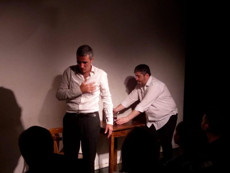 Spazio La Soderia - Buenos Aires, Argentina - premiere di Primos
