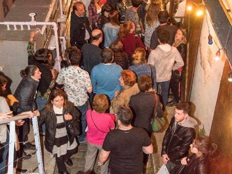 Spazio La Soderia - Buenos Aires, Argentina - premiere di Primos